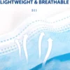 Mouth Masks 3-layer Anti-Dust Disposable Mascarillas  Non Woven Meltblown Cloth Masks Elastic Ear Loop Face Mask