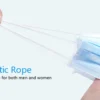 Mouth Masks 3-layer Anti-Dust Disposable Mascarillas  Non Woven Meltblown Cloth Masks Elastic Ear Loop Face Mask