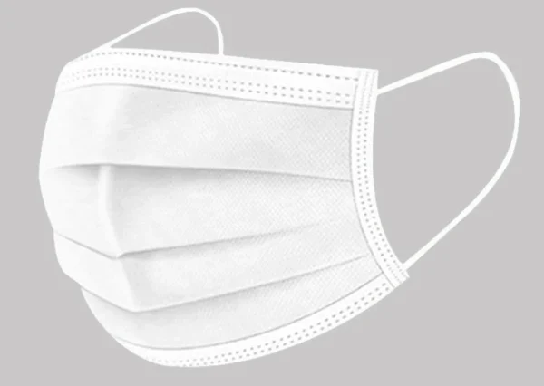 Mouth Masks 3-layer Anti-Dust Disposable Mascarillas  Non Woven Meltblown Cloth Masks Elastic Ear Loop Face Mask