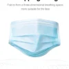 Mouth Masks 3-layer Anti-Dust Disposable Mascarillas  Non Woven Meltblown Cloth Masks Elastic Ear Loop Face Mask