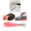 Comb Hair Brush Cleaner Plastic Handle Cleaning Brush Remover Embedded Beauty Tools Cleaning Products Cleaning Supplies