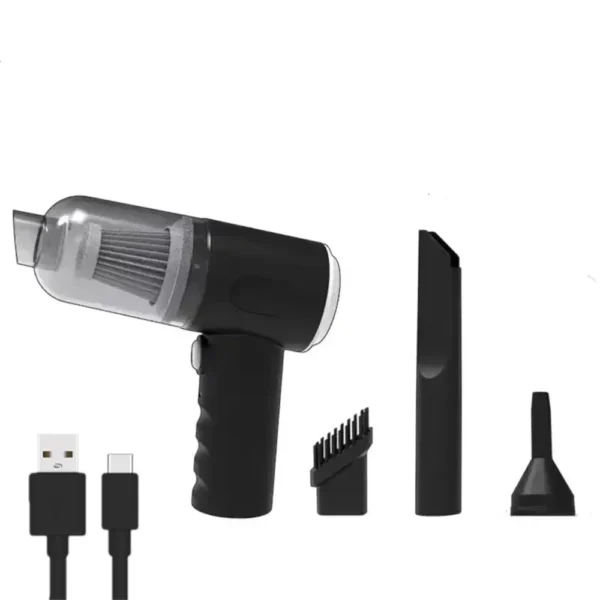 Wireless Car Vacuum Cleaner 9000Pa USB Charging 1200mAh Wet Dry Portable Handheld For Home Office Cleaning 2026 Portable Clean
