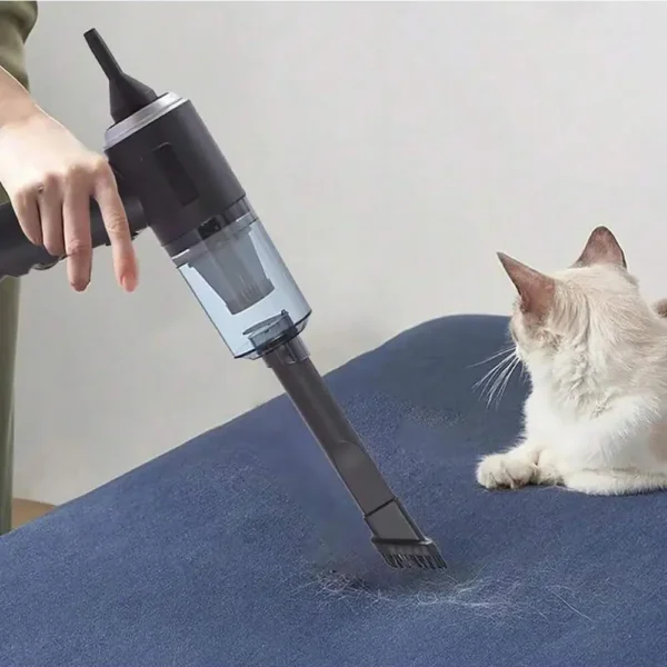 Wireless Car Vacuum Cleaner 9000Pa USB Charging 1200mAh Wet Dry Portable Handheld For Home Office Cleaning 2026 Portable Clean