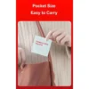 Iodine disinfectant wet wipes, first aid supplies or for cleaning and disinfecting wounds and abrasions when traveling