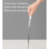 Pipe Dredging Brush Bathroom Hair Sewer Sink Cleaning Brush Drain Cleaner Flexible Cleaner Kitchen Clog Plug Hole Remover Tool