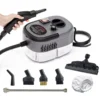 Portable Handheld Steam Cleaner High Temperature Pressurized Steam Cleaning Machine With Brush Heads For Kitchen Car