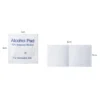 10/100Pcs Disposable Alcohol Cotton Pads Disinfectant Wipe Alcohol Tablets Home Outdoor Cleaning Care Tools 75% Alcohol Wet Wipe