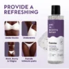 Body Wash,Intimate Hygiene Women Refresh PH Balancing Shower Gel,Feminine Care Gentle Cleansing,Odor Control,Skin Nourishment