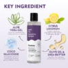 Body Wash,Intimate Hygiene Women Refresh PH Balancing Shower Gel,Feminine Care Gentle Cleansing,Odor Control,Skin Nourishment