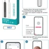 Smart Visual Ear Cleaner HD Ear Sticks Otoscope USB C Charging Endoscope Wax Removal Tool Earpick MIni Camera Health Care Set