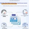 100pcs Eyeglasses Polishing Cleaner  Lens Wipes Microfiber Glasses Cleaning Cloth  Disposable Wet Tissue Wipes German Standards