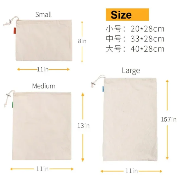 Linen Bread Bag Reusable Bags For Bread Drawstring Bags Homemade Artisan Bread Storage Bag Baguette Bag Food Storage Containers