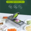 Vegetable Cutter Multifunctional Slicer Fruit Potato Peeler Carrot Grater Kitchen accessories basket vegetable slicer