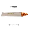 Linen Bread Bag Reusable Bags For Bread Drawstring Bags Homemade Artisan Bread Storage Bag Baguette Bag Food Storage Containers