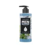 Men's Eucalyptus Coconut Body Wash Deep Cleansing Shower Gel Refreshing Scent Long Lasting Fragrance Oil Control 100ml