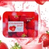 Strawberry Jelly Soap, rich in strawberries and Revlon, deeply cleanses, cleanses, bathes the whole body