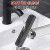 Mini squeezable mop with powerful folding design. Household cleaning tool. No hand washing required. Strong water absorption.