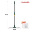 Silicone Scraper Broom Magic Wiper Floor Toilet Bathroom Squeegee Scrubber High Place Glass Wiper Household Cleaning Tools