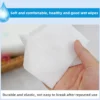 64pcs Disposable Mini Hand Wipes/Portable Travel Size Special Extraction Hand Mouth Cleaning Wipes Fo Home School Supplies