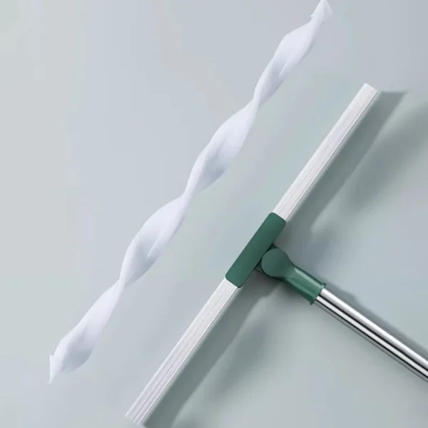Silicone Scraper Broom Magic Wiper Floor Toilet Bathroom Squeegee Scrubber High Place Glass Wiper Household Cleaning Tools