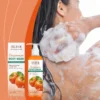 Persimmon Body Wash Eliminating Odor Exfoliating Long Lasting Moisturizing Refreshing Oil Control Smoothing Fragrance Shower Gel