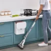 7/9L Wall Mounted Trash Can Household Galley Waste Bin Hanging Bathroom Trash Can With Lid Food Garbage Bin Kitchen Accessories