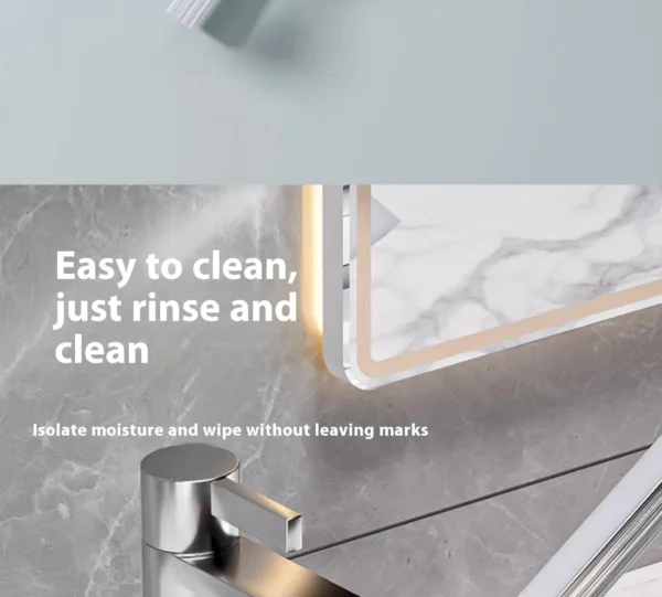 Silicone Scraper Broom Magic Wiper Floor Toilet Bathroom Squeegee Scrubber High Place Glass Wiper Household Cleaning Tools