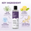 Body Wash,Intimate Hygiene Women Refresh PH Balancing Shower Gel,Feminine Care Gentle Cleansing,Odor Control,Skin Nourishment
