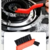 7 Inches Stainless Steel  Brush Brass Cleaning Brush Polishing Rust Remover Metal Wire Burring Cleaning Tool Family 3-piece set