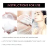 Body Cleansing Soap Moisturizing Nourishing Skin Improve Dullness Donkey Milk Soap Oil Control Exfoliator Natural Handmade Soap