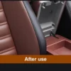SEAMETAL 80pcs/bag Car Interior Cleaning Wipes Multi-function Car Dashboard Seat Leather Nursing Brightening Wipes Car Wash Care