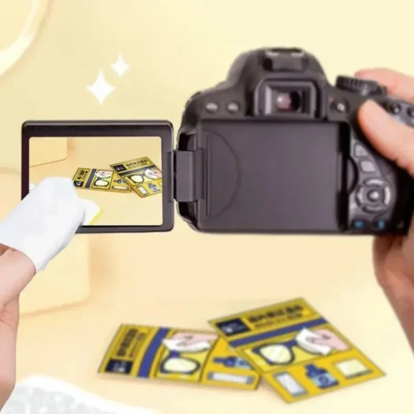 10/500pcs Anti Fog Cleaning Wet Wipes Disposable Glasses Phone Lens Screen Wipes Non Scratch Optical Cloth Individually Wrapped