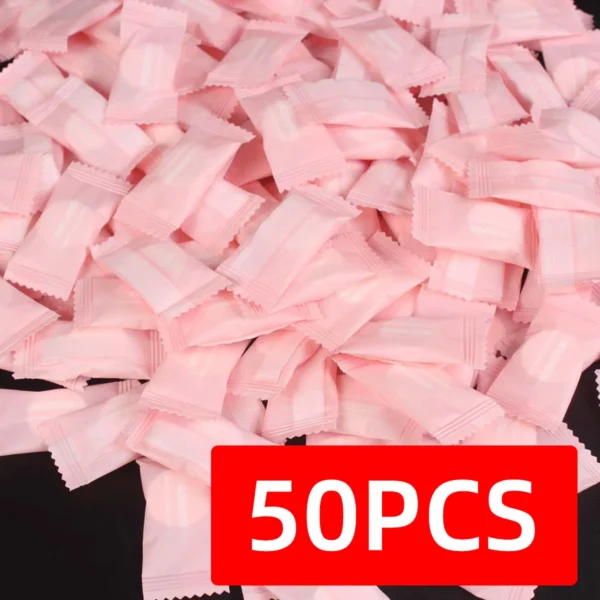 10/20/50pcs Disposable Compressed Towels, Travel Home Beauty And Cleaning Products Disposable Face Towels Expandable Wet Wipes