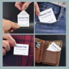 10/100Pcs Disposable Alcohol Cotton Pads Disinfectant Wipe Alcohol Tablets Home Outdoor Cleaning Care Tools 75% Alcohol Wet Wipe