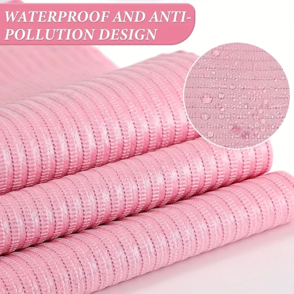 JC TATTOO 125Pcs Dental Bibs Disposable Tattoo Cleaning Wipes 13"x17" 3 Ply Waterproof Sheet for Nail Tech Dental Clinic Tattoo