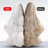 12-60Pcs Disposable Shoes Clean Wipes Portable White Shoes Cleaning Care Wipes Sneakers Cleaning Quick Wet Wipe VIE LENTE