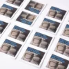50Pcs/Box Anti-Fog Wipes for Glasses Pre-moistened Antifog Lens Wipe Individually Wrapped Disposable Defogger Eyeglass Wipes