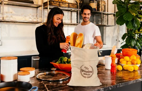 Linen Bread Bag Reusable Bags For Bread Drawstring Bags Homemade Artisan Bread Storage Bag Baguette Bag Food Storage Containers
