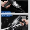 Wireless Car Vacuum Cleaner 9000Pa USB Charging 1200mAh Wet Dry Portable Handheld For Home Office Cleaning 2026 Portable Clean