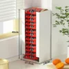 Multi Functional Instant Noodle Storage Box Kitchen Organizer for Ramen Cups Perfect for Pantry Organization Food Storage