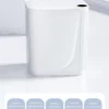 20L Smart Sensor Trash Can With Display Type-C Recharging Automatic Wastebin For Bathroom Kitchen Toilet Wastebasket Smart home