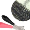 Comb Hair Brush Cleaner Plastic Handle Cleaning Brush Remover Embedded Beauty Tools Cleaning Products Cleaning Supplies