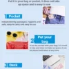 64pcs Disposable Mini Hand Wipes/Portable Travel Size Special Extraction Hand Mouth Cleaning Wipes Fo Home School Supplies