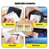10/500pcs Anti Fog Cleaning Wet Wipes Disposable Glasses Phone Lens Screen Wipes Non Scratch Optical Cloth Individually Wrapped