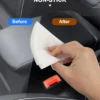 SEAMETAL 80pcs/bag Car Interior Cleaning Wipes Multi-function Car Dashboard Seat Leather Nursing Brightening Wipes Car Wash Care