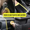 Car Plastic Restorer Coating Agent Auto Plastic Rubber Exterior Repair Clean Refresh Restoration Agent Black Shine Seal Brighten