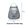 Reusable Storage Bags Kitchen Hanging Mesh Bag Home Fruit And Vegetable Storage Net Bag For Ginger Garlic Potatoes Onions