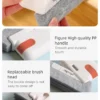 Window Cleaning Brush Windowsill Groove Deadend Cabinet Crevice Brush Removable Household Multifunctional Cleaning Tools