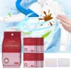 20/40/100/200pcs Clothing Wipes Jacket Shirt Blouse Color Protection Stain Removal Wet Wipes Multifunction Clothes Cleaner