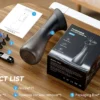 Upgraded Ear Wax Removal with Waste Water Tank Safety Ear Cleaner with Water Temperature Sensor Effective Ear Irrigation Kit